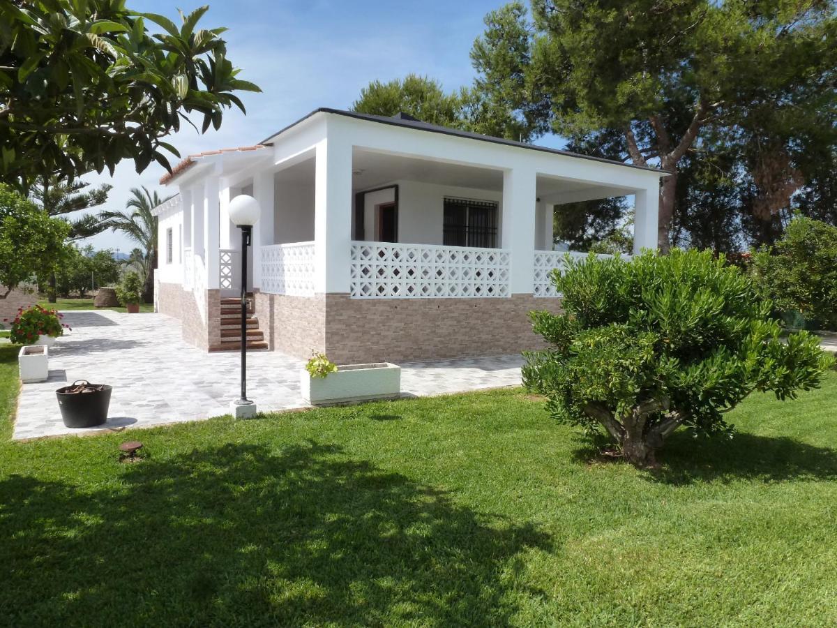 Chalet Verde Tavernes de la Valldigna Kültér fotó